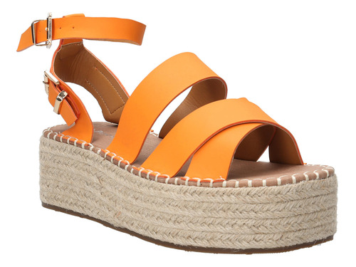 Sandalia Hush Puppies Mira Naranja