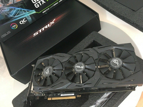 Imagen 4 de 6 de Nuevo Asus Geforce Gtx1080ti Rog Strix Oc11gb Original