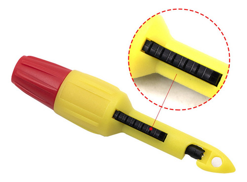 An Sonda Perforadora De Alambre, Clip Aislante, Piercing De