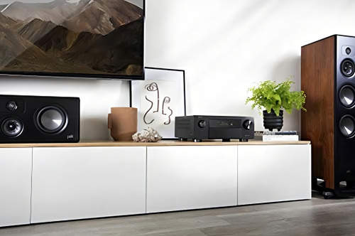 Amplificador Receptor Denon Avrs660h 5.2 Heos 8k Arc A Meses