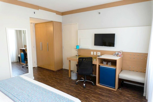 Imagem 1 de 15 de Flat Quality Faria Lima, No Pool, Prox A Av. Faria Lima - Sf33002