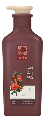 Kerasys Dong Ui Red Gisensg Camellia Condicionador 500ml