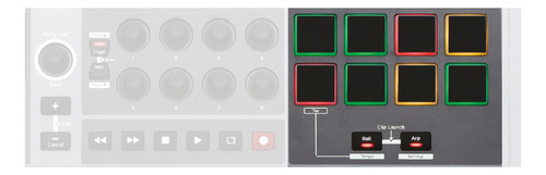 Teclado Controlador Midi Usb Novation Impulse 49 + Nf