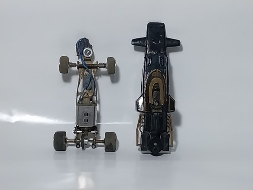 Carrinho Autorama Estrela Série Fittipaldi-lótus Preta -jps Preta E Dourada (Usado)