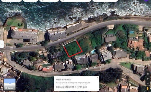 Excelente Sitio En Primera Línea Av. Borgoño