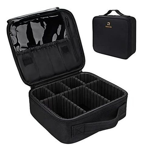 Organizador De Viaje Para Maquillaje Con Separadores