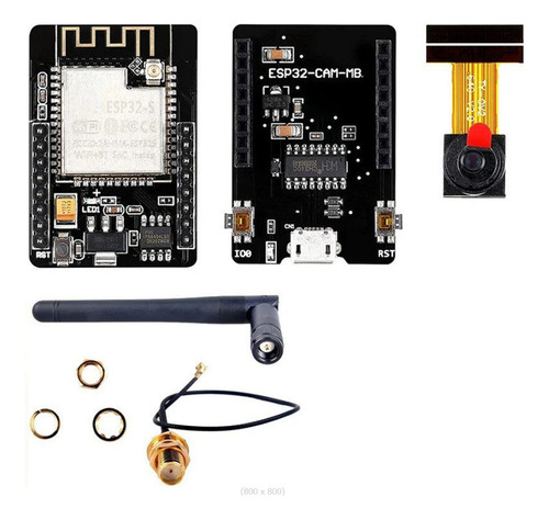 Esp32-cam+ov2640 Módulo De Cámara Wifi Bt Comité De Desarrol