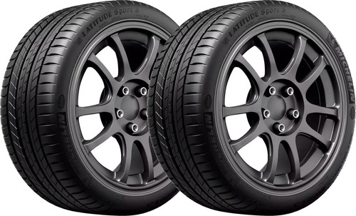 Kit de 2 llantas Michelin Latitude Sport 3 255/45R20 105
