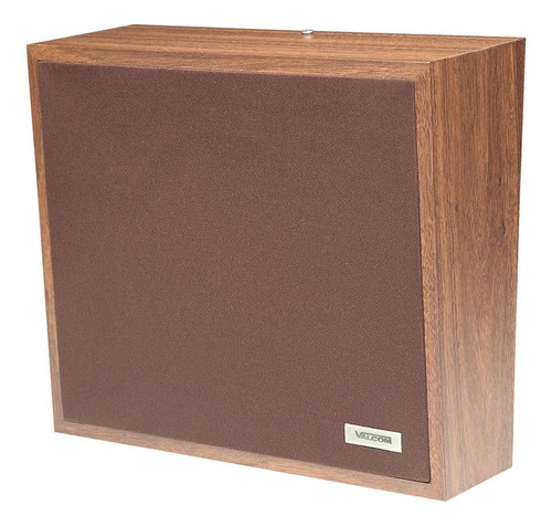 Altavoz De Pared Talkback, Color Nogal