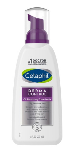 Cetaphil Pro Espuma De Limpieza Facial 236ml Dermacontrol