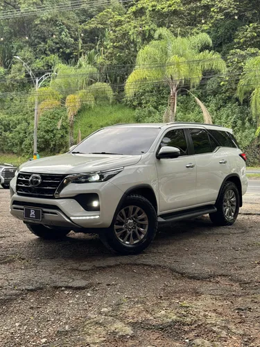 Toyota Fortuner Srv Diesel 4x2 Blindada