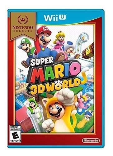 Super Mario 3d World Fisico Nuevo Nintendo Wii U Dakmor