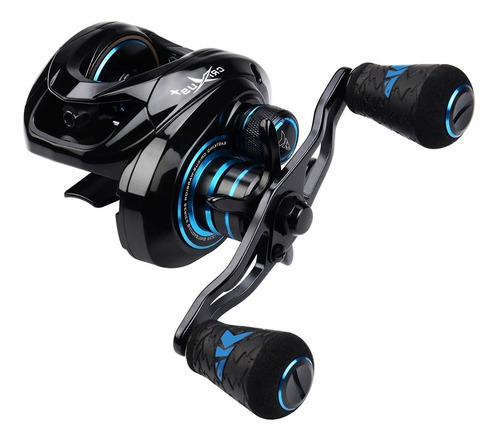 Reel Kastking Crixus Dark Star 7+1 Rulemanes 8kg 7.2:1