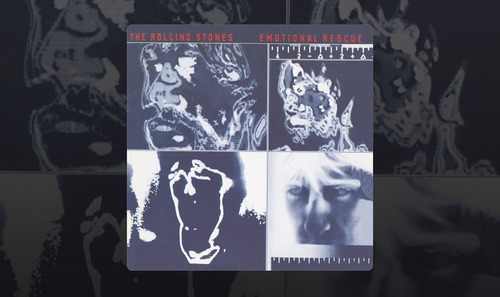 The Rolling Stones Emotional Rescue Cd Remaster Nuevo