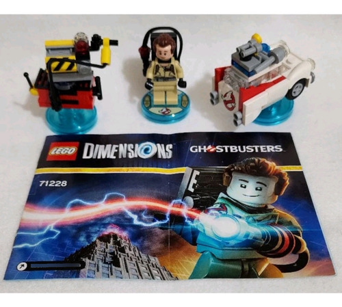 Lego Dimensions Level Pack Ghostbusters 71228 (Usado)