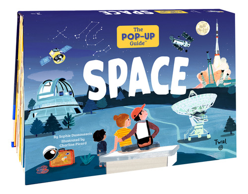 The Pop-up Guide: Space, De Sophie Dussaussois. Editorial Gardners, Tapa Blanda En Inglés