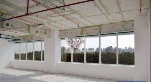 Imagem 2 de 10 de Laje Para Alugar, 614 M² Em Santo Amaro Com 22 Vagas. - Lj0019