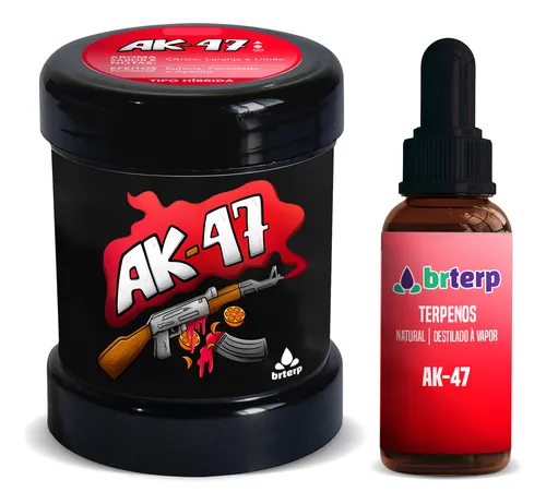 comprar Terpenos Ak-47 10ml - Wax Liquidizer Shatter Bho Rosin