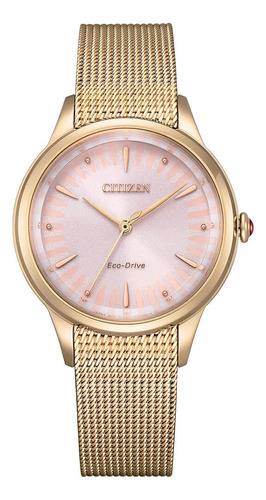 Reloj Citizen Mujer Em0818-82x Citizen L Eco-drive