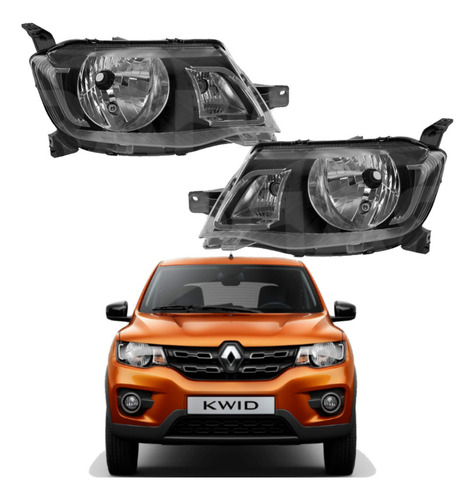 Par Faro Renault Kwid 2019 2020 2021 2022 Depo