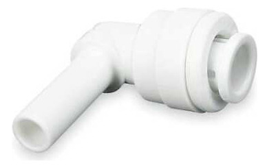 John Guest Ci221212w-pk10 Acetal Copolymer Plug-in Elbow Aad