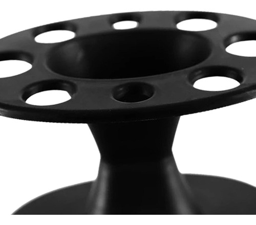 Soporte De Almacenamiento De Peine Redondo, Soporte Para