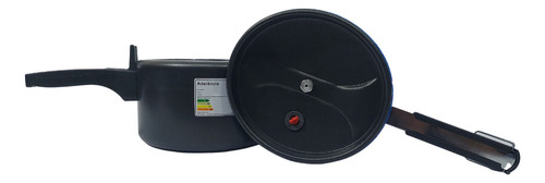 Panela De Pressão Teflon Antiaderente Selo Cor Preto