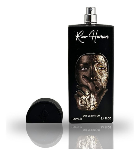 Perfume Lattafa Raw Human Edp 100 Ml Para Hombre Y Mujer