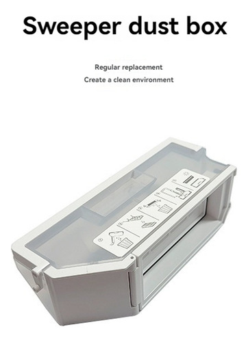 Caja De Polvo Para Aspiradora Deebot N20 Pro/family Robot Re