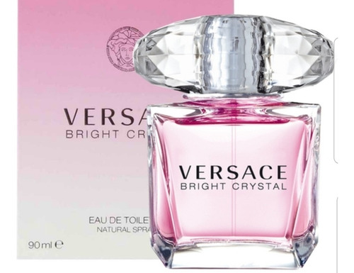 Perfume Bright Crystal Versace Edt X 90 Ml. Original!!