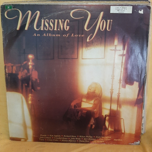 Vinilo Missing You An Album Of Love Bi1