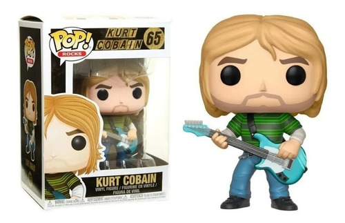 Funko Pop Rocks Nirvana Kurt Cobain