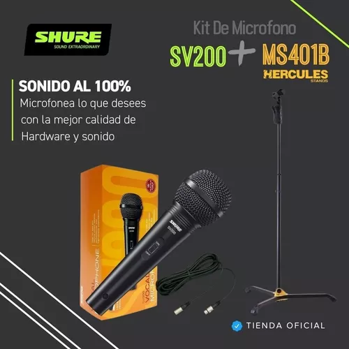 Ms401b Pie De Microfono