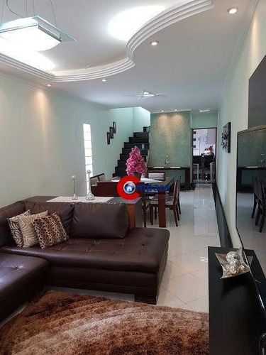 Sobrado 3 Dorms 1 Suite 7 Vagas - So2192