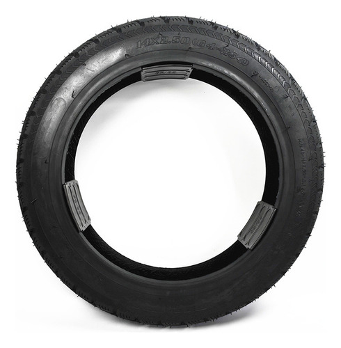 _ Pneu Sem Câmara De Ar 14x2.50 Para Bateria C Do Veículo