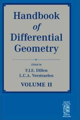 Libro Handbook Of Differential Geometry - Franki J.e. Dil...