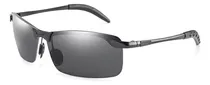 Comprar Lente Sol Sp Mod Aire Metal Premium Polarizado Filtro Uv400 Aire Gris Oscuro Negro Negro