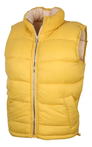 Chaleco mostaza mujer new arrivals