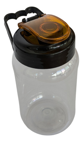 100 Cilindro Tapa De Asa | Jar/tarro | 500 Ml | Eventos Negro