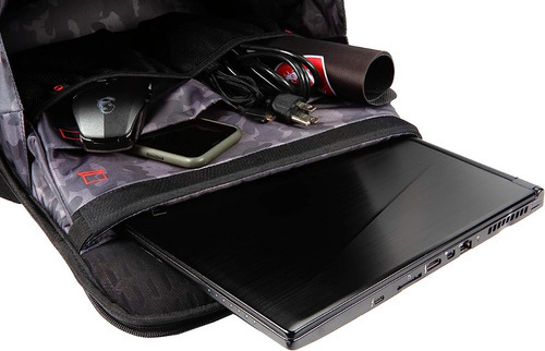 Mochila Msi Urban Raider 17' Impermeable 25l - Tecnobox
