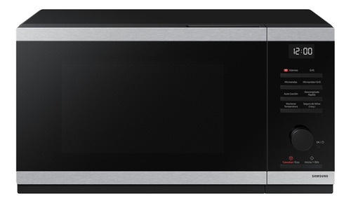 Horno Microondas 23 Lts Samsung Mg23dg4524atpe Inox