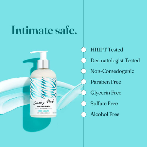Creme De Barbear Intimd Coochy Plus Hidratante Coco Allure 3