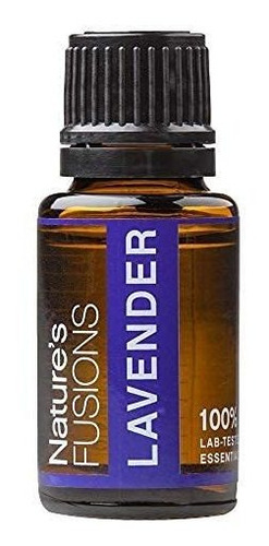 Aromaterapia Aceites - Nature's Fusions Lavender Essential O