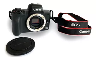 Cámara Profesional Canon Eos M50 Mark Ii + Kit Lente 15-45mm