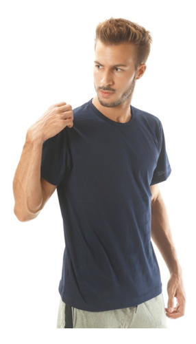 Packs X5 Remeras Manga Corta 100% Algodon De Hombre