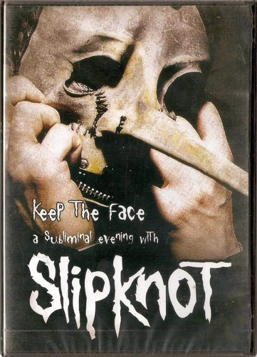 Slipknot Keep The Face - Dvd Original Novo Lacrado Raro Veja