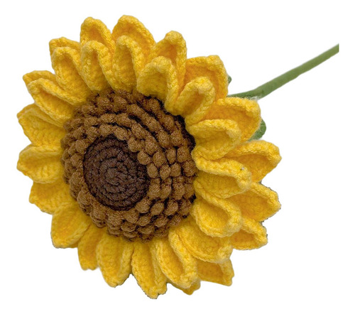 Crochet Flower Dector Laranja