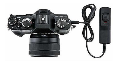 Imagen 3 de 4 de Mando Distancia Cable Para Fujifilm Fuji T4 Xt4 Xt3 Xt2