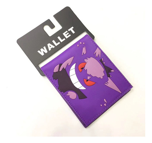 Pokemon Billetera Gengar Snorlax Charmander