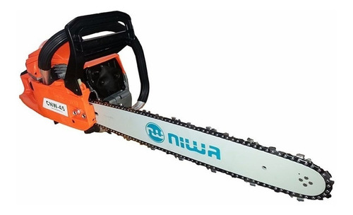 Imagen 2 de 3 de Motosierra a nafta Niwa 45cc CNW-45 2.1kW